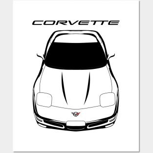 Corvette C5 Posters and Art